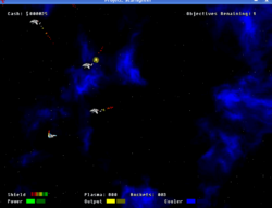 Dogfight in the game, Starfighter