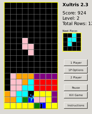 Classic Tetris: Falling blocks - Games With Source