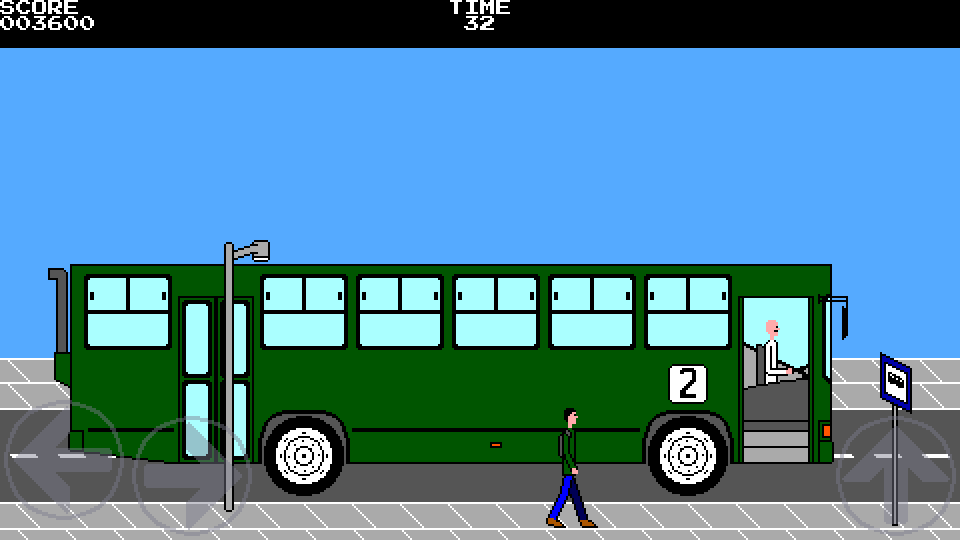 Alex vs Bus