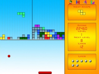 Falling Blocks - Tetris Game 🕹️ Play Now on GamePix