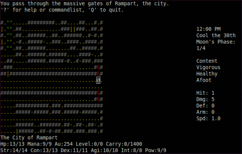 Omega-rpg - Libregamewiki