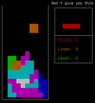 Classic Tetris: Falling blocks - Games With Source