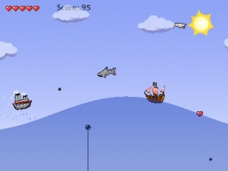 Crazy Cannon, 2D Arcade Game