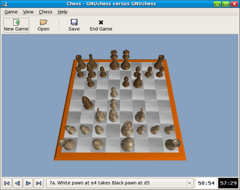 GNU Chess 6.2.8 Is Released - LinuxReviews