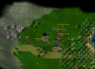 Widelands - Atlantean early settlement.png