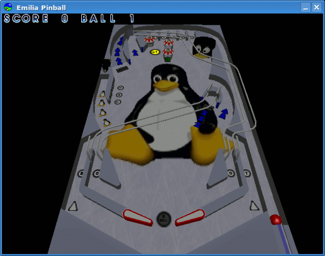Emilia Pinball Libregamewiki