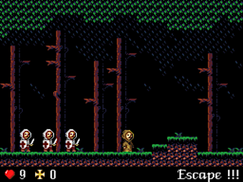 Abbaye des Morts (C64)