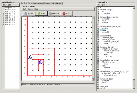 Guido van Robot - Libregamewiki