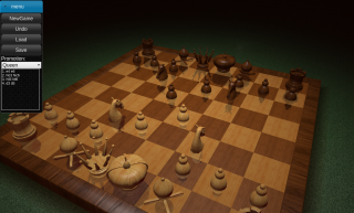 GNOME Chess - Le Bottin des Jeux Linux