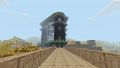 Izzyb's castle on the Land of Catastrophe server