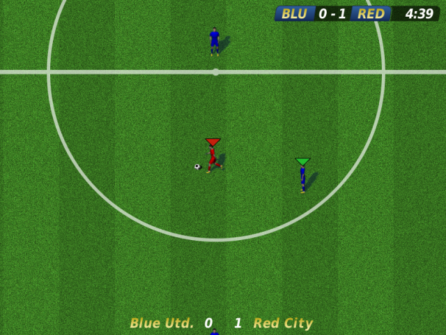 Tux Football - Libregamewiki